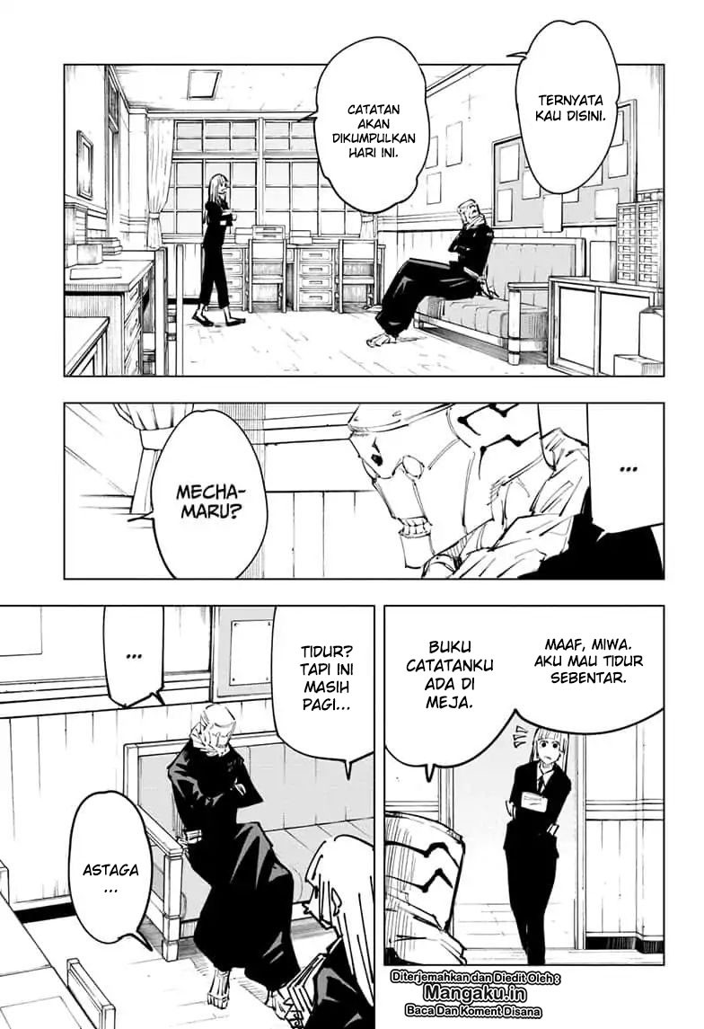 Jujutsu Kaisen Chapter 79