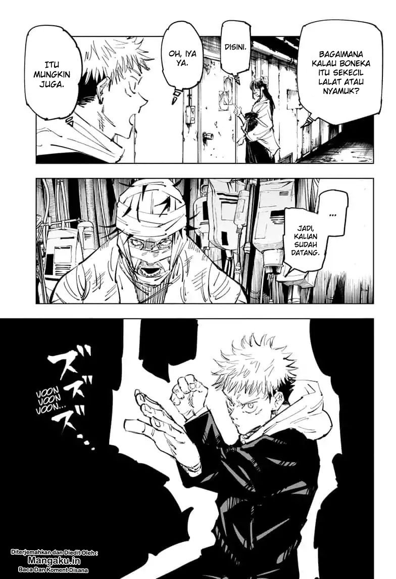 Jujutsu Kaisen Chapter 79