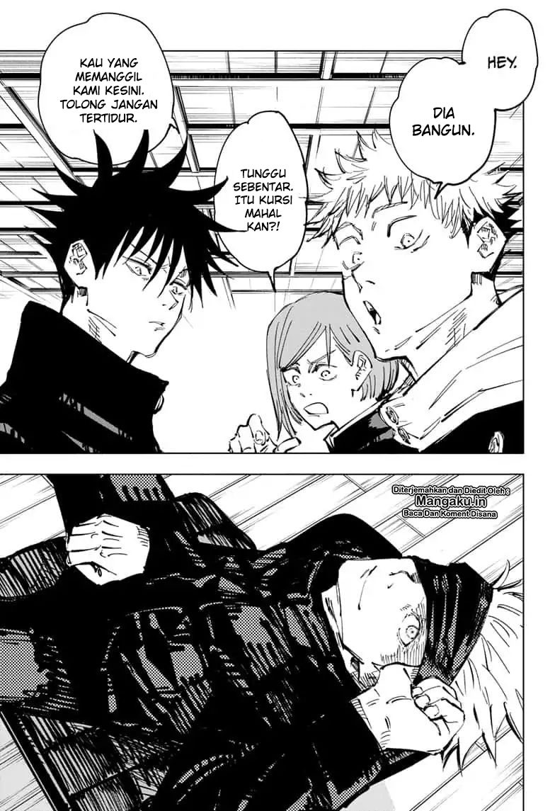 Jujutsu Kaisen Chapter 79