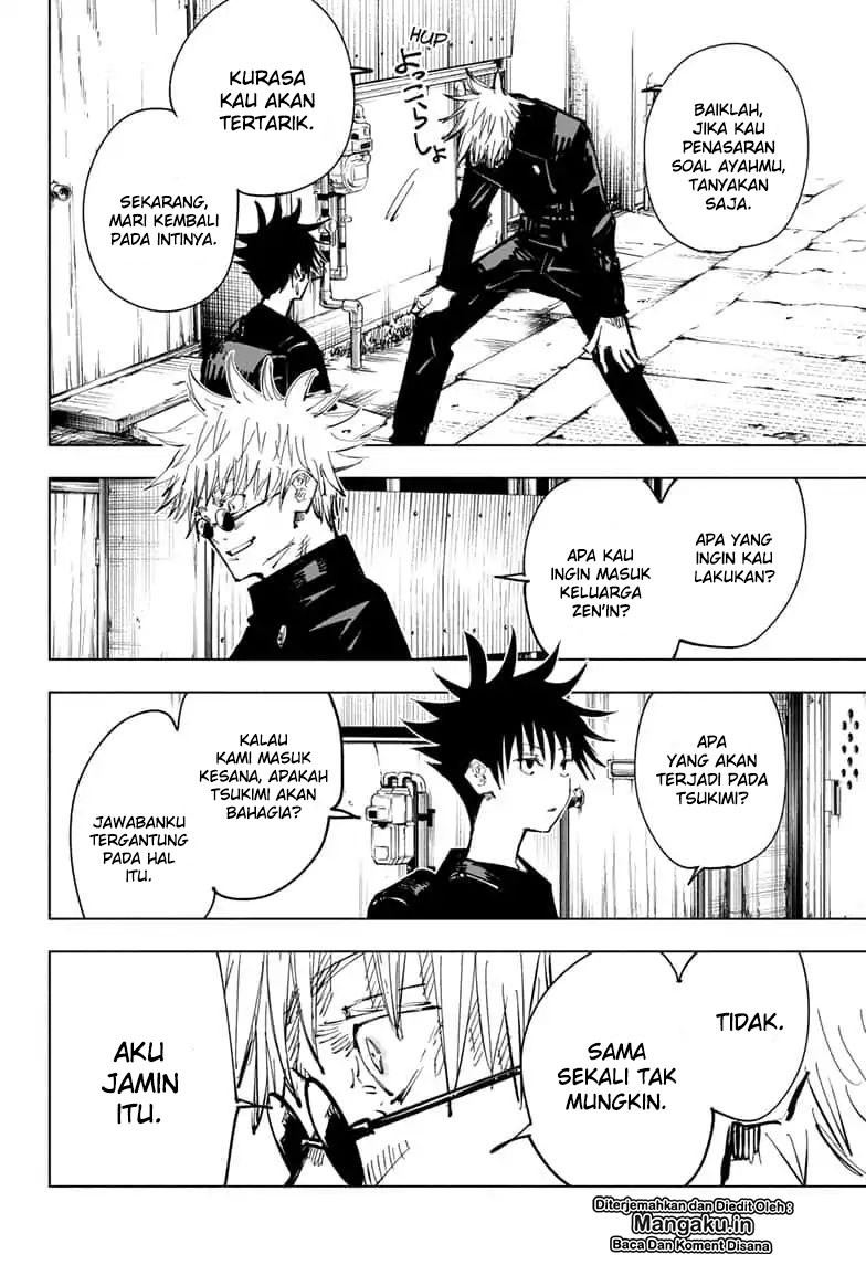 Jujutsu Kaisen Chapter 79