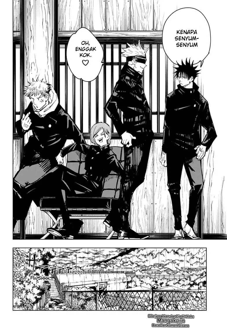 Jujutsu Kaisen Chapter 79