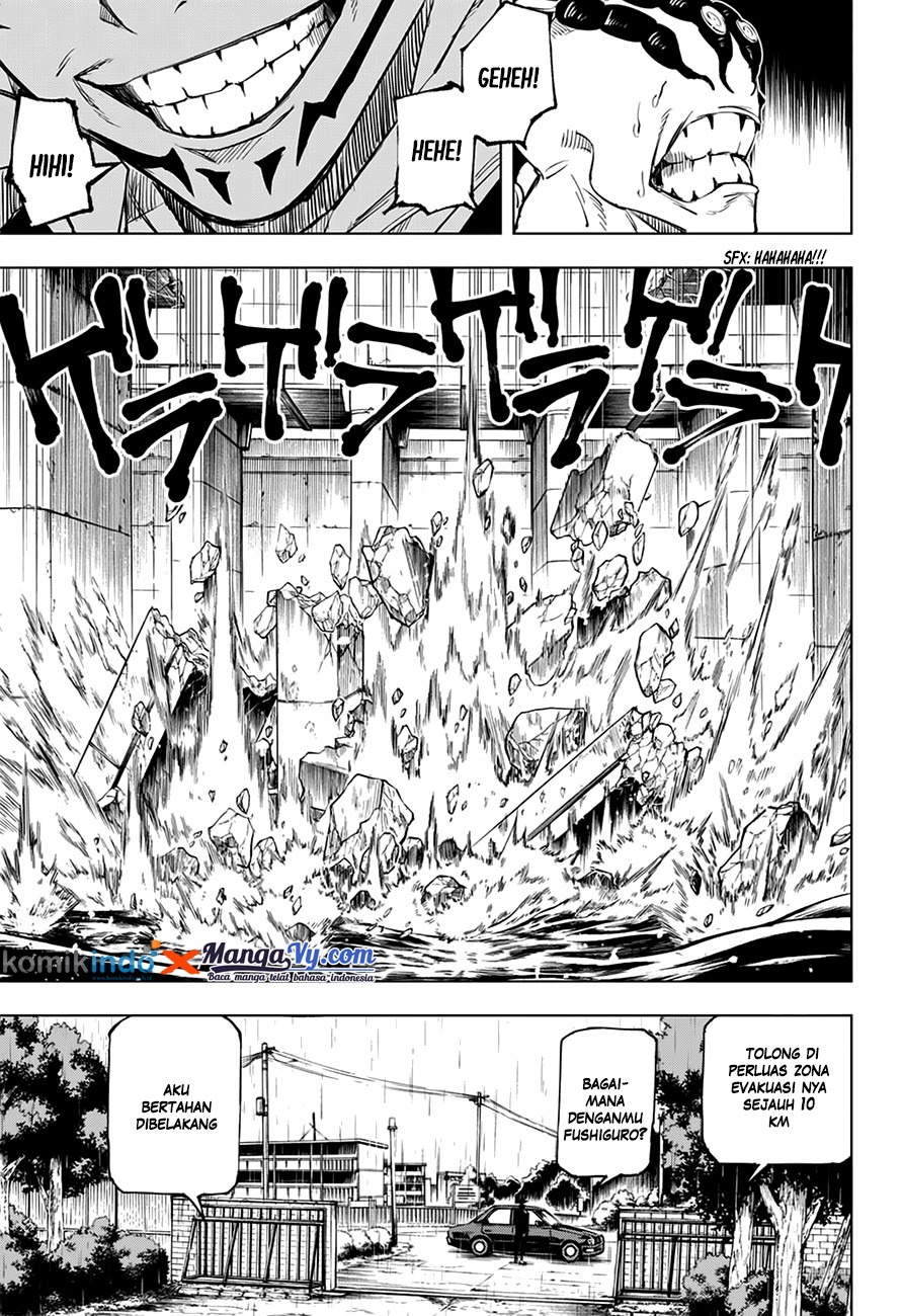 Jujutsu Kaisen Chapter 8