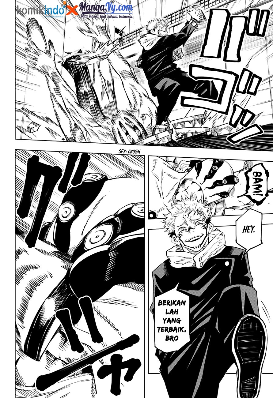 Jujutsu Kaisen Chapter 8