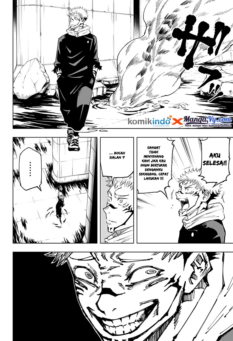 Jujutsu Kaisen Chapter 8