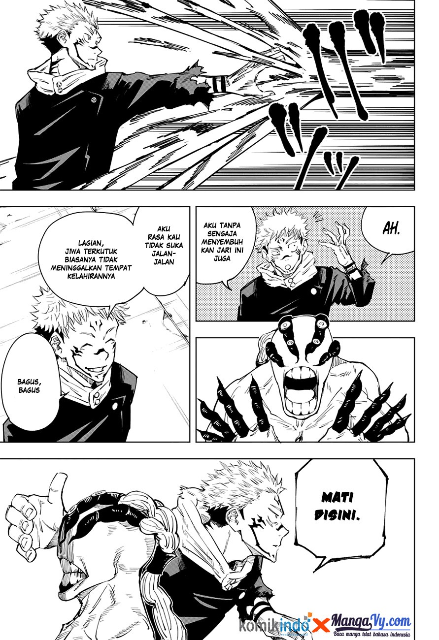 Jujutsu Kaisen Chapter 8