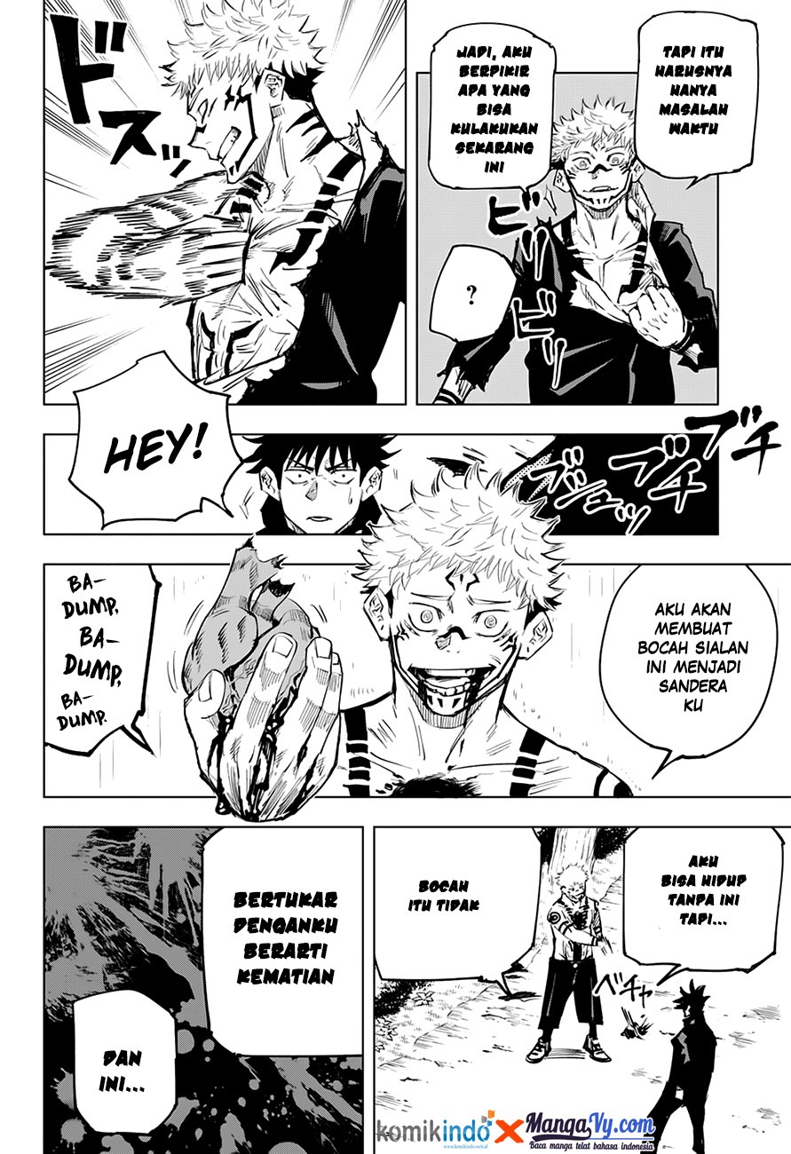 Jujutsu Kaisen Chapter 8