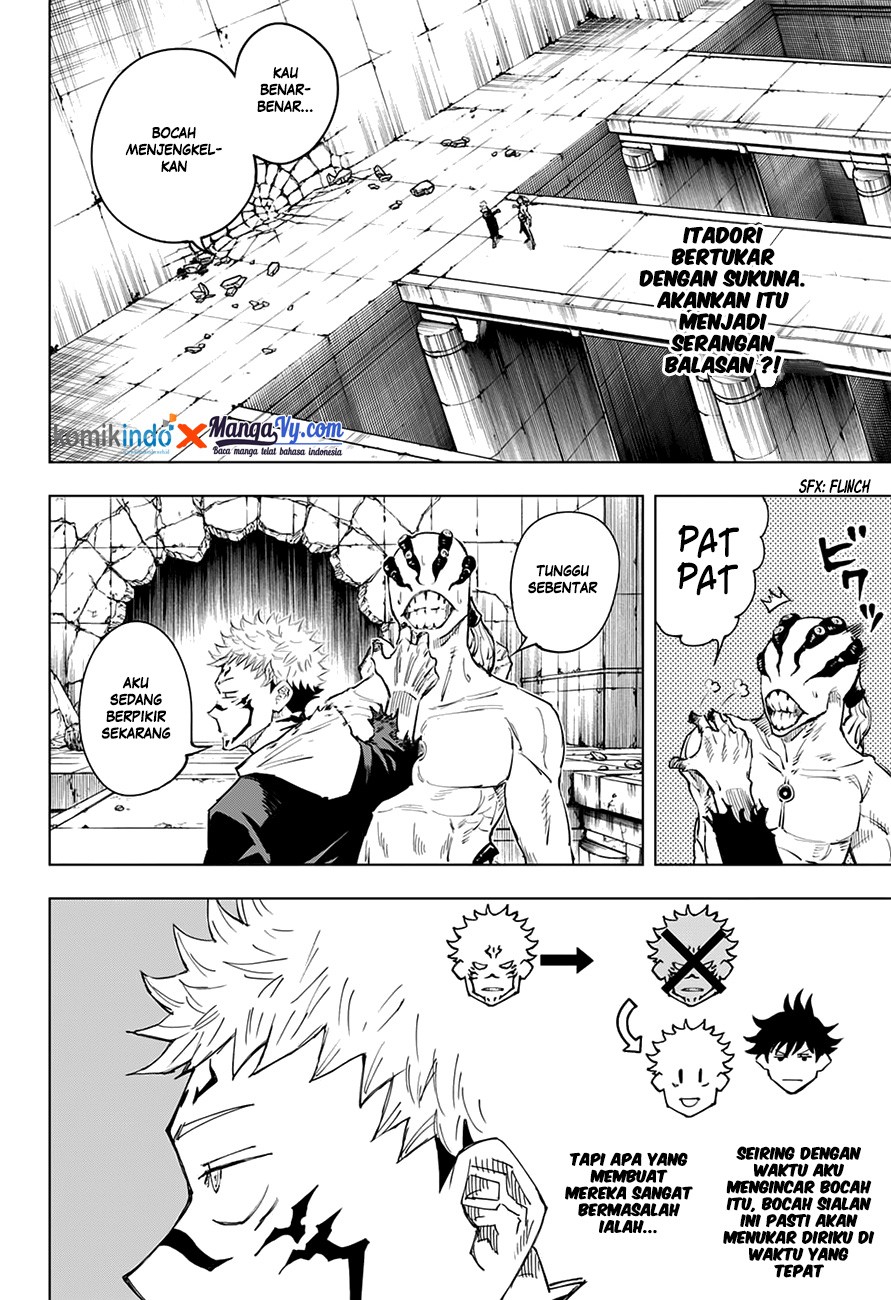 Jujutsu Kaisen Chapter 8