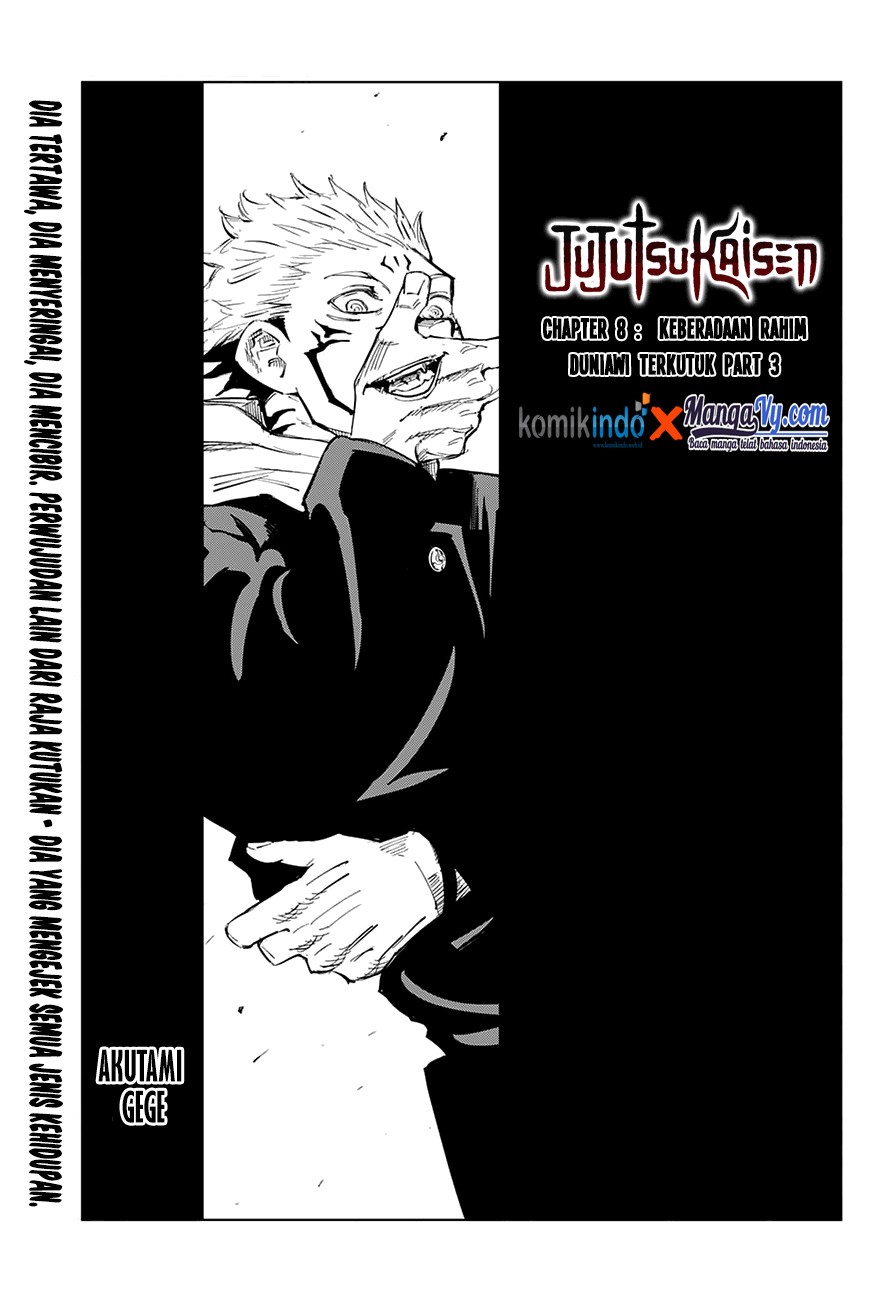 Jujutsu Kaisen Chapter 8