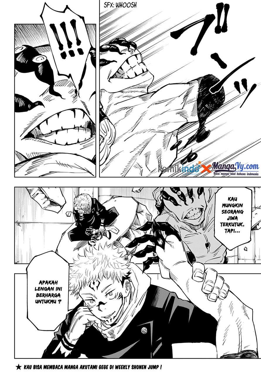 Jujutsu Kaisen Chapter 8