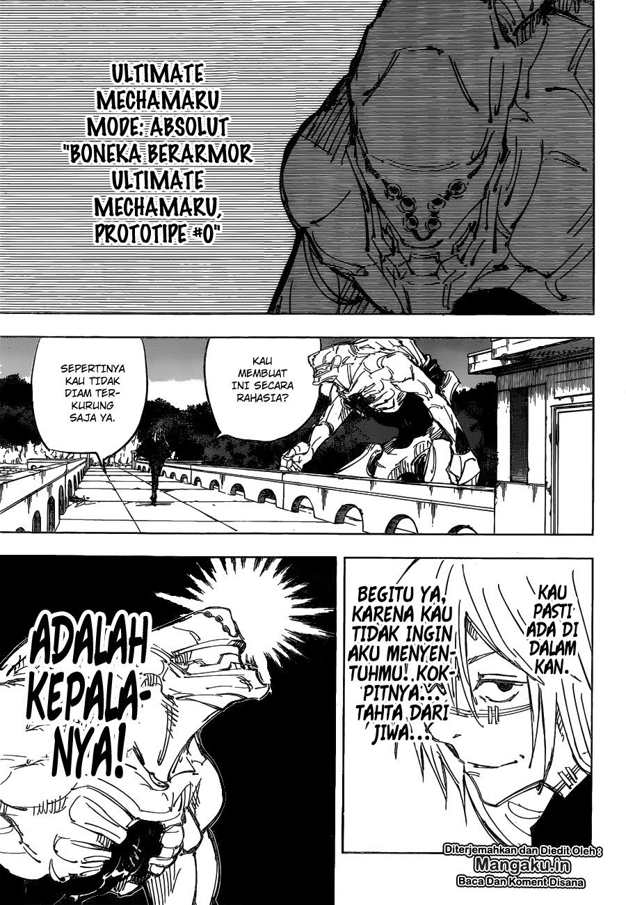 Jujutsu Kaisen Chapter 80