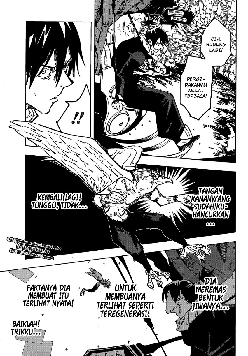 Jujutsu Kaisen Chapter 81