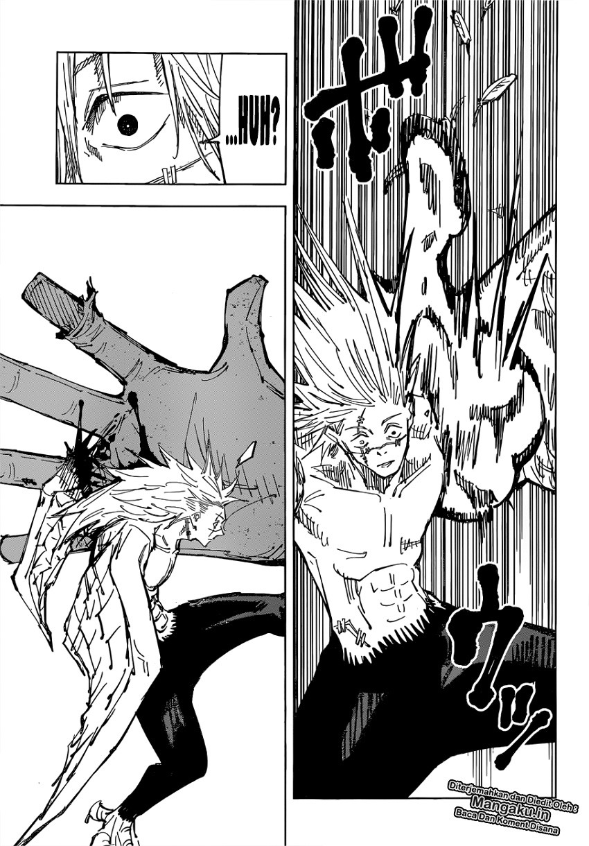 Jujutsu Kaisen Chapter 81