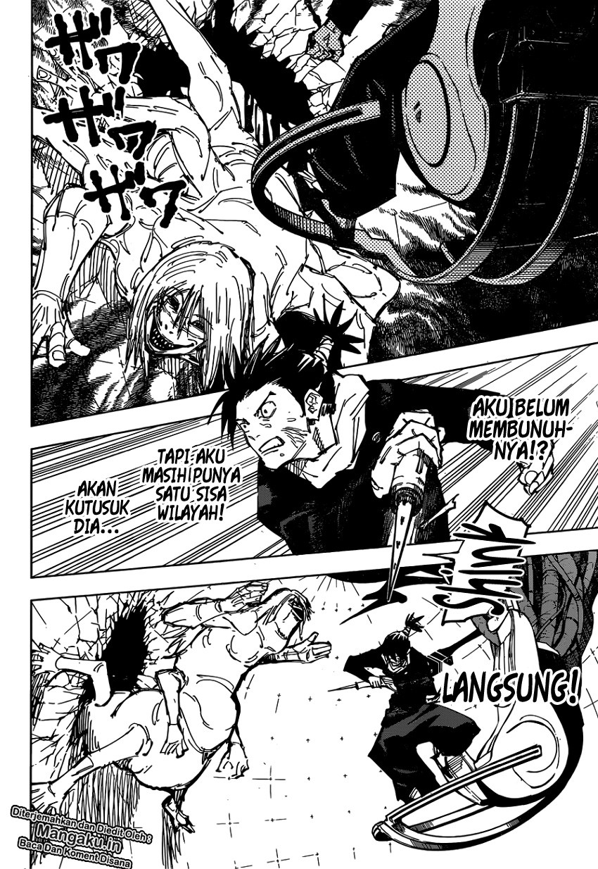 Jujutsu Kaisen Chapter 82