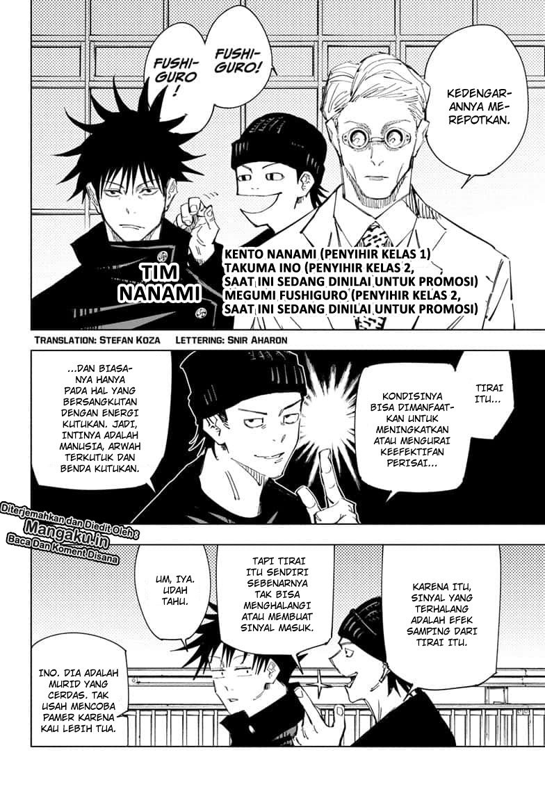 Jujutsu Kaisen Chapter 83