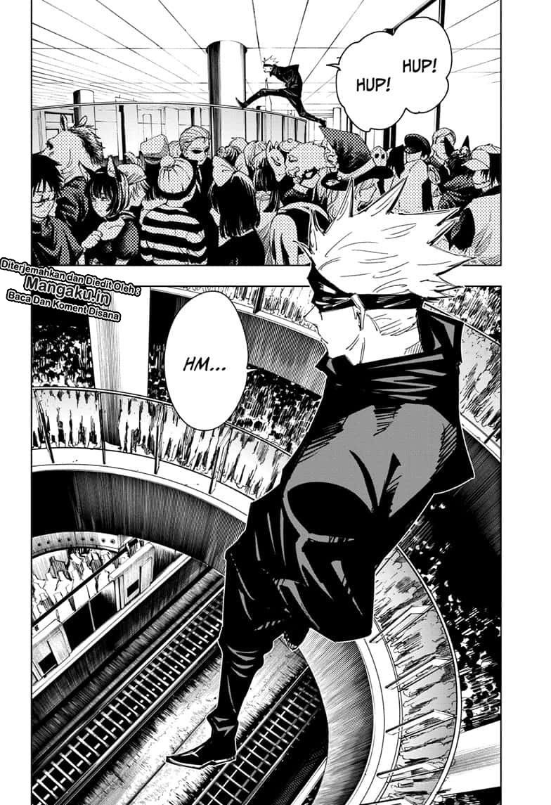 Jujutsu Kaisen Chapter 83