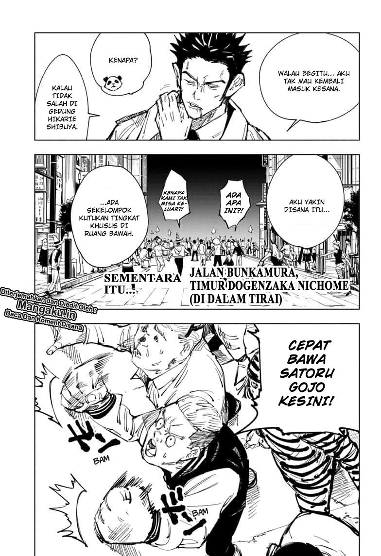 Jujutsu Kaisen Chapter 83