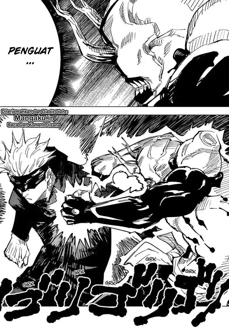 Jujutsu Kaisen Chapter 84