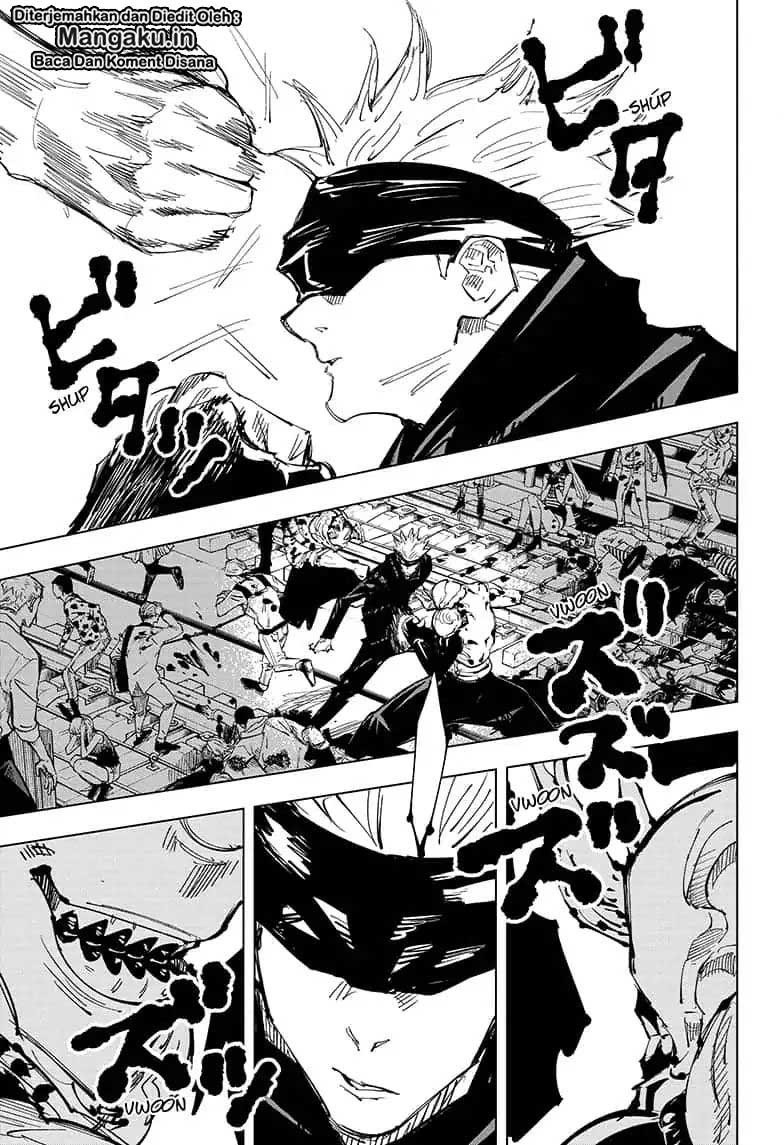 Jujutsu Kaisen Chapter 84