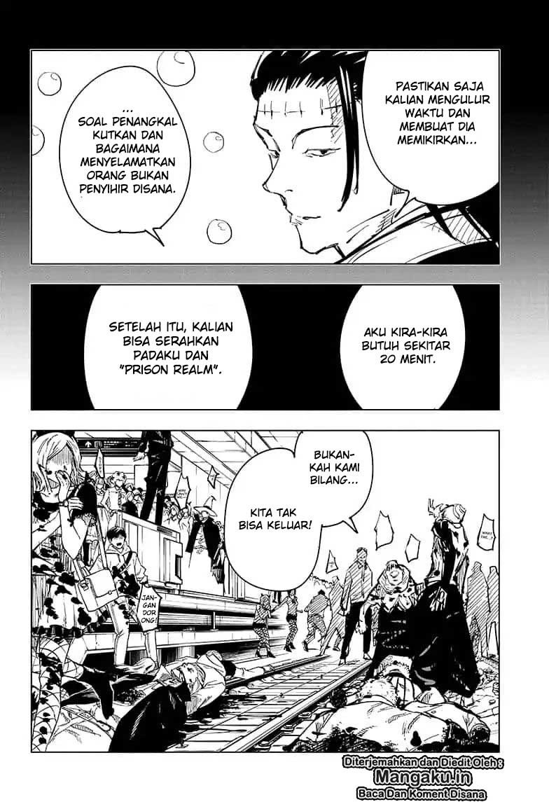 Jujutsu Kaisen Chapter 84