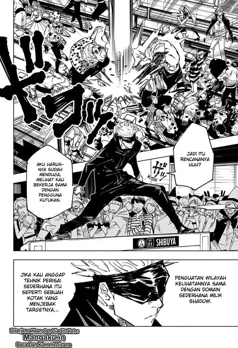 Jujutsu Kaisen Chapter 84