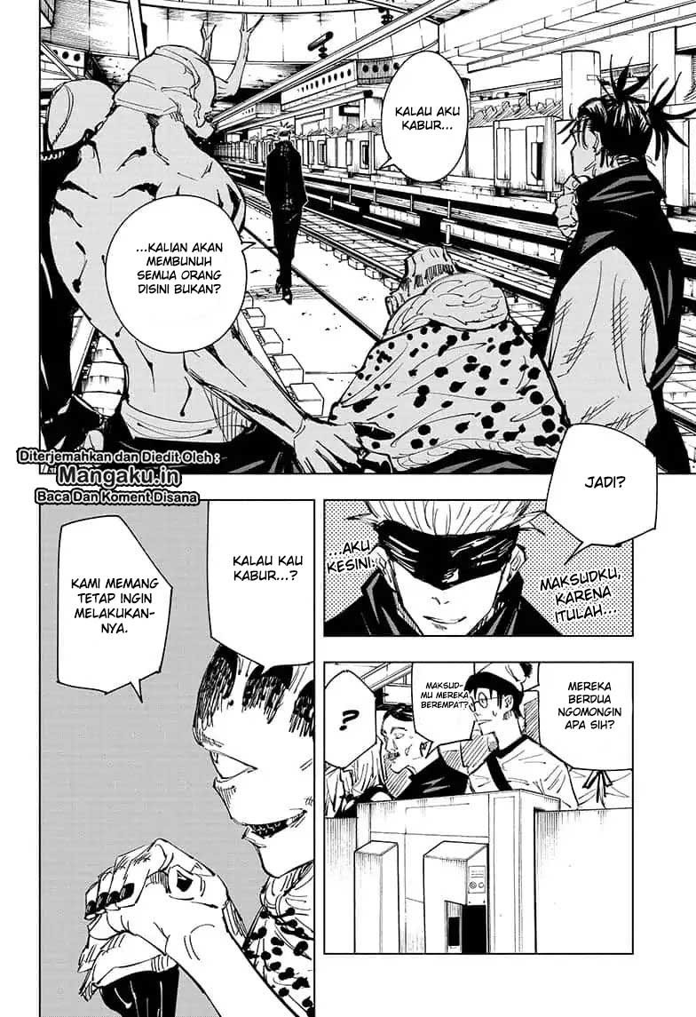 Jujutsu Kaisen Chapter 84