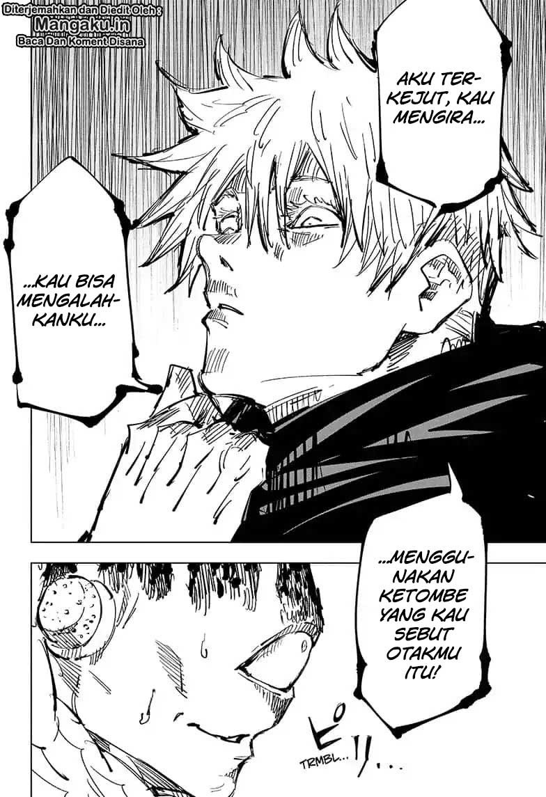 Jujutsu Kaisen Chapter 84