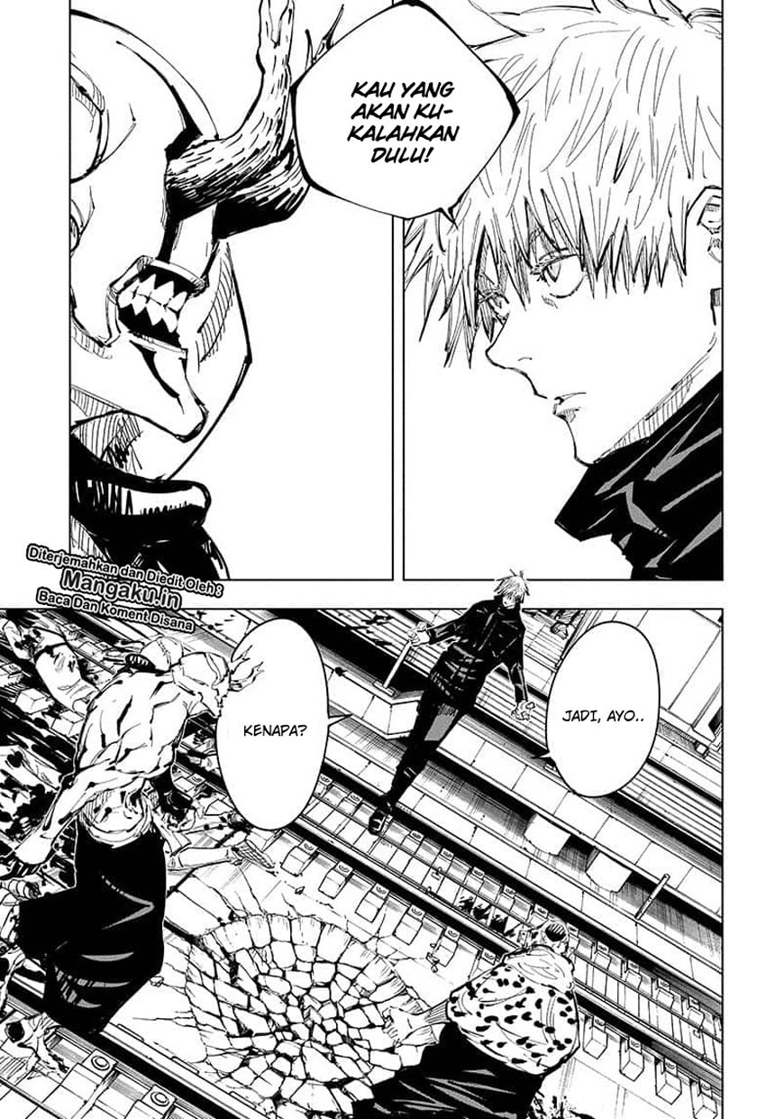 Jujutsu Kaisen Chapter 85