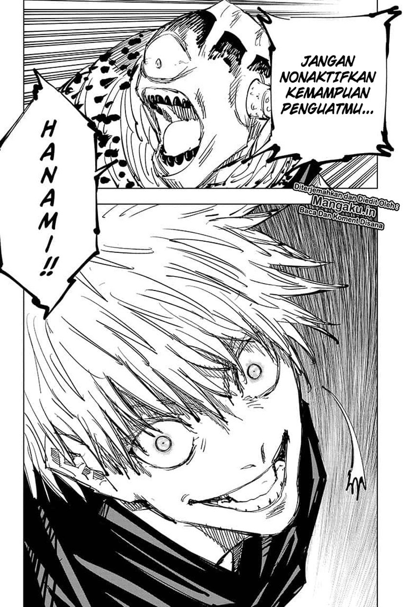 Jujutsu Kaisen Chapter 85