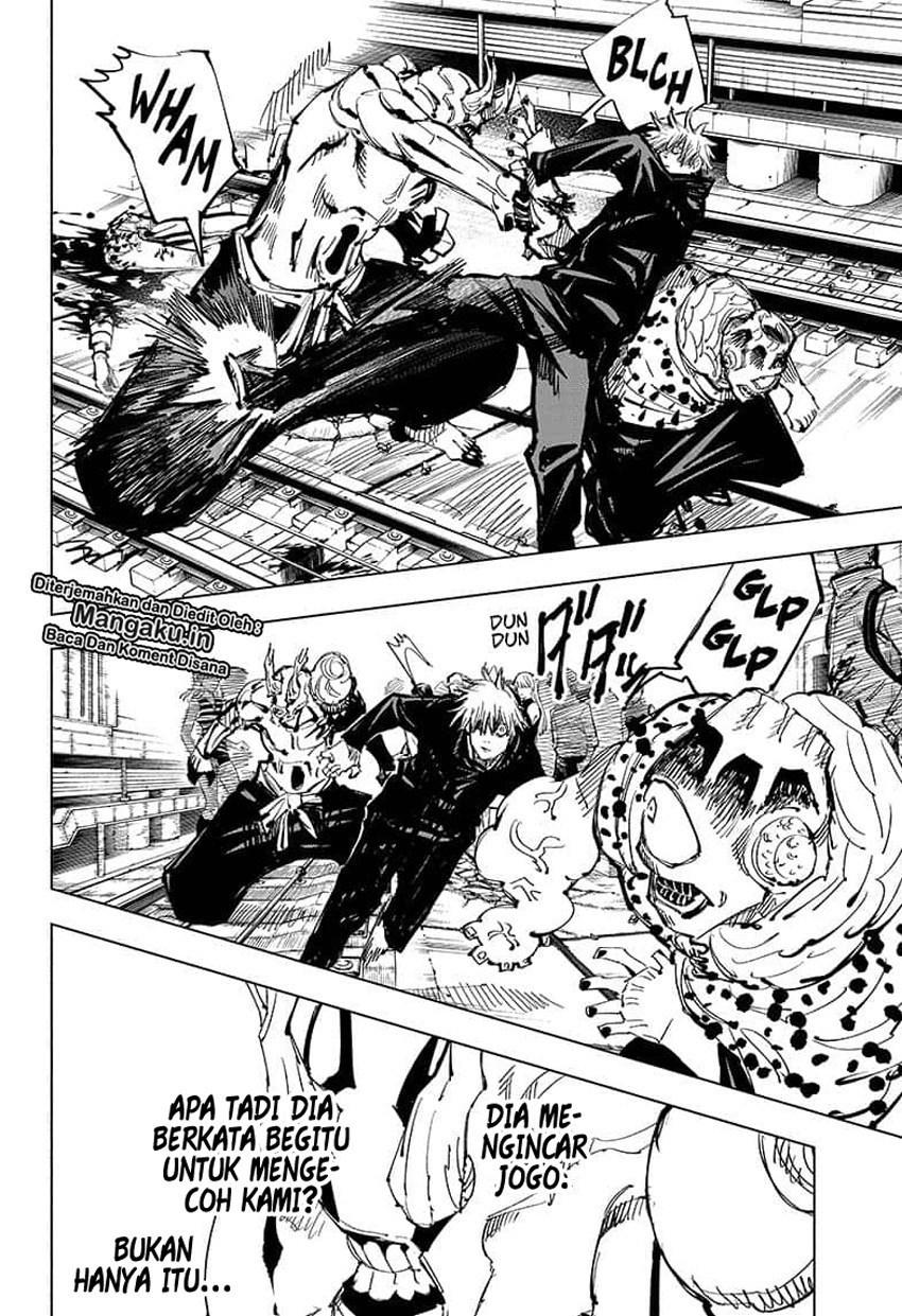 Jujutsu Kaisen Chapter 85