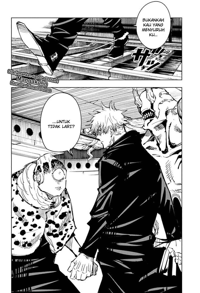 Jujutsu Kaisen Chapter 85