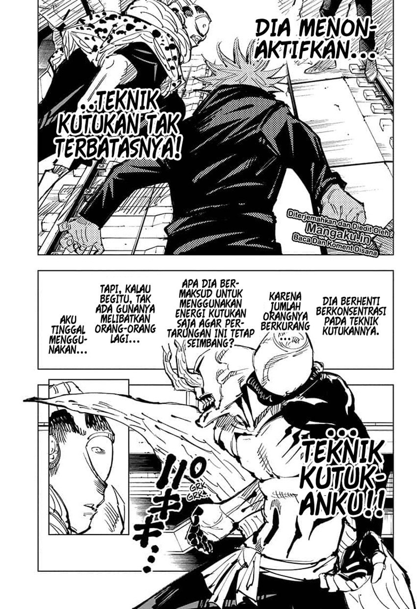 Jujutsu Kaisen Chapter 85