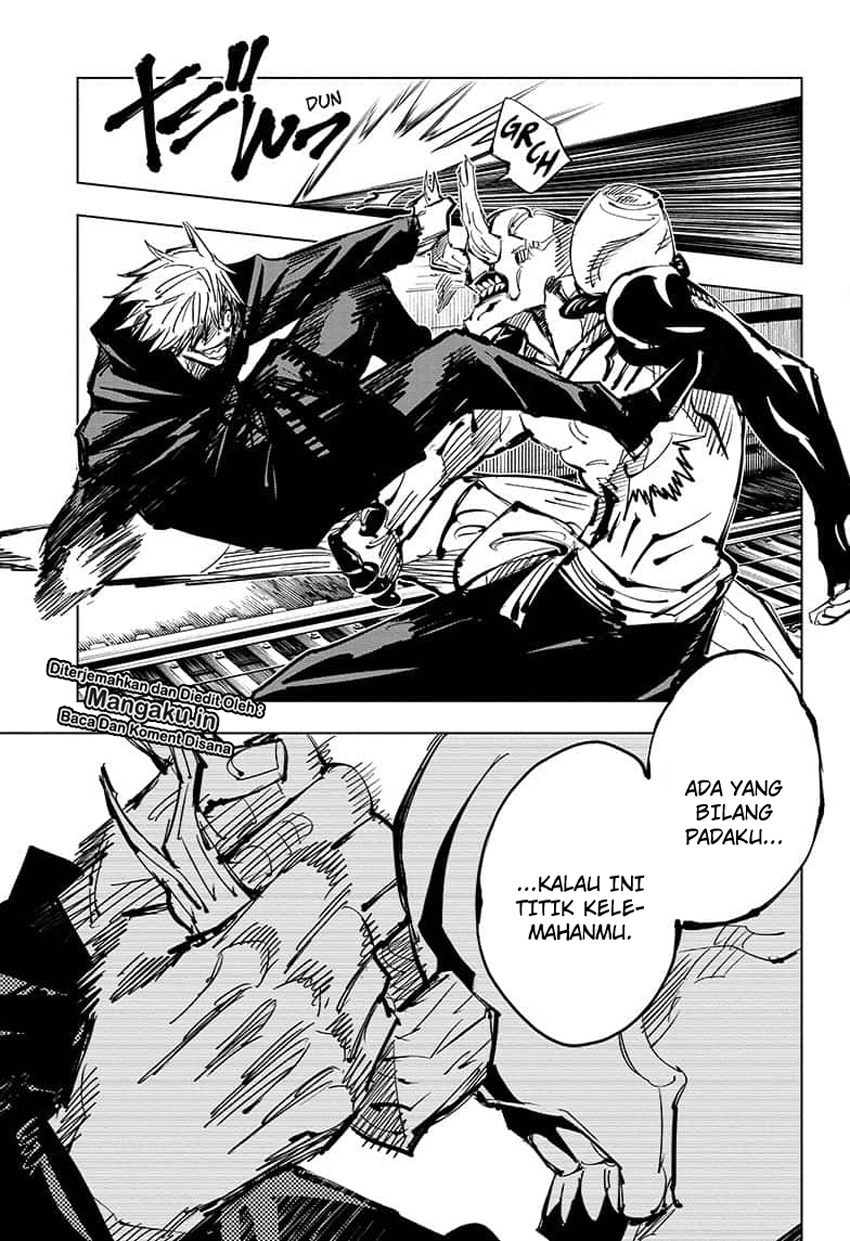 Jujutsu Kaisen Chapter 85