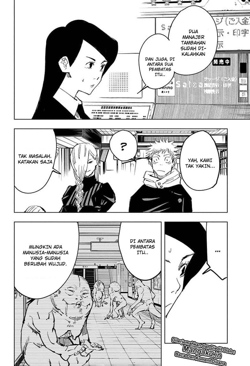 Jujutsu Kaisen Chapter 85