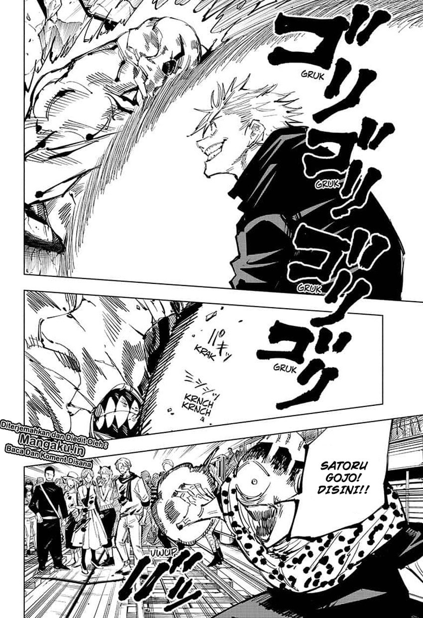 Jujutsu Kaisen Chapter 85