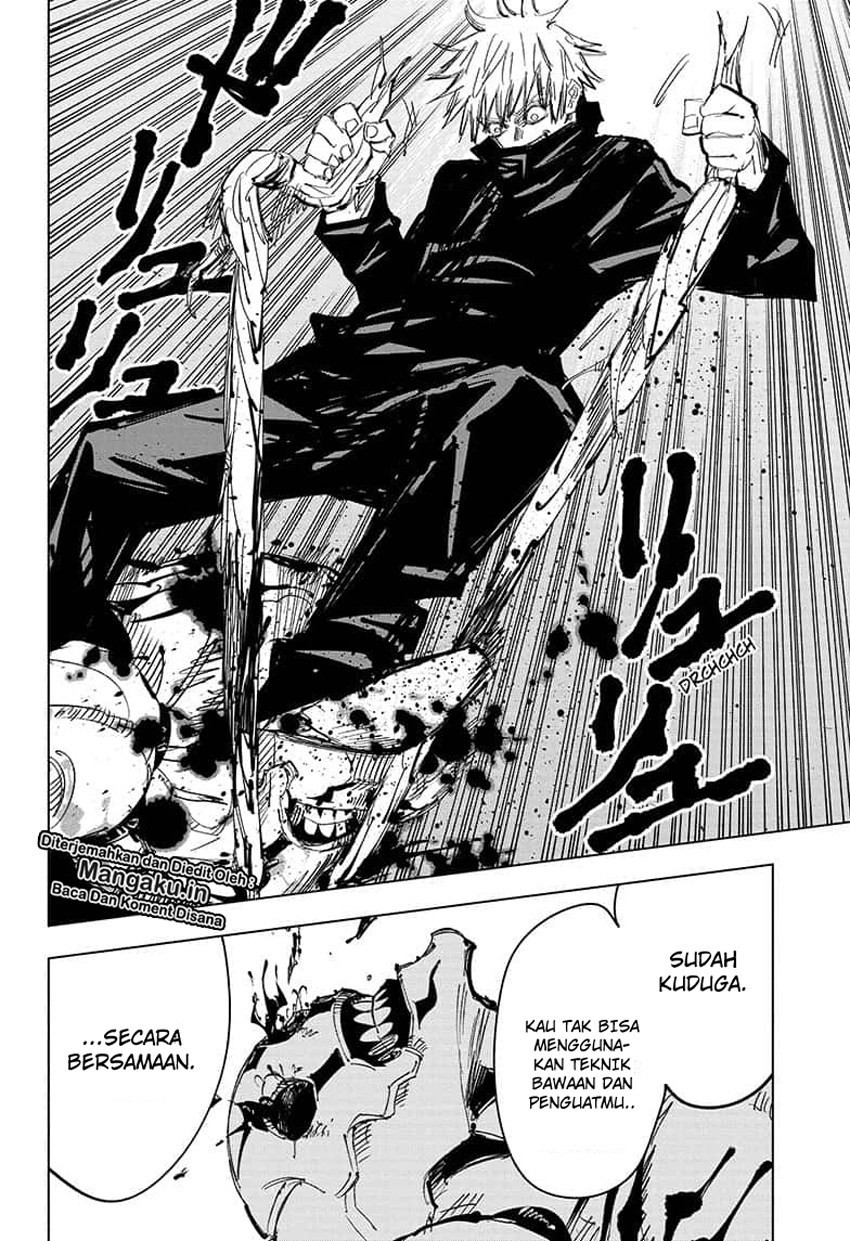 Jujutsu Kaisen Chapter 85