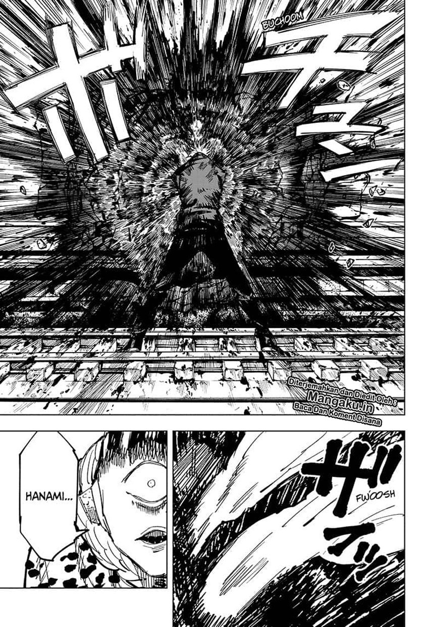 Jujutsu Kaisen Chapter 85