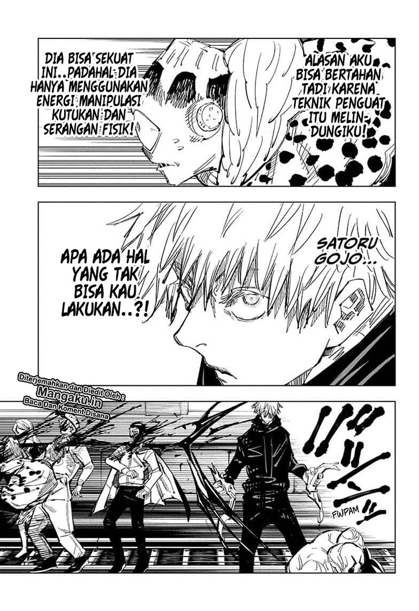 Jujutsu Kaisen Chapter 85