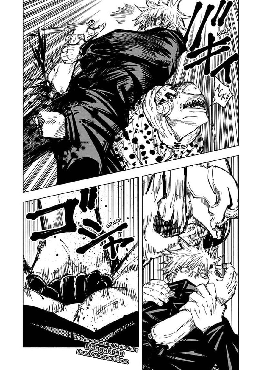 Jujutsu Kaisen Chapter 85