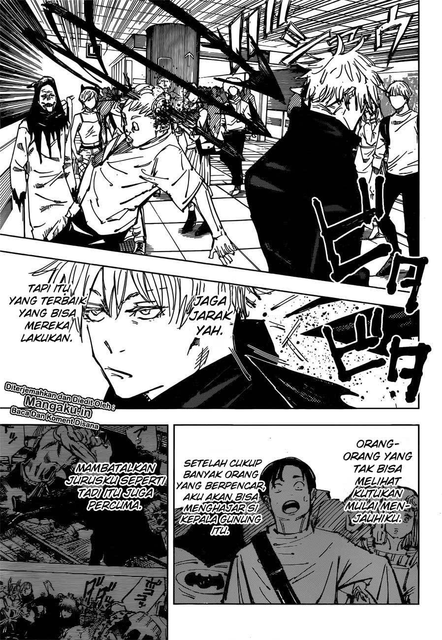 Jujutsu Kaisen Chapter 88