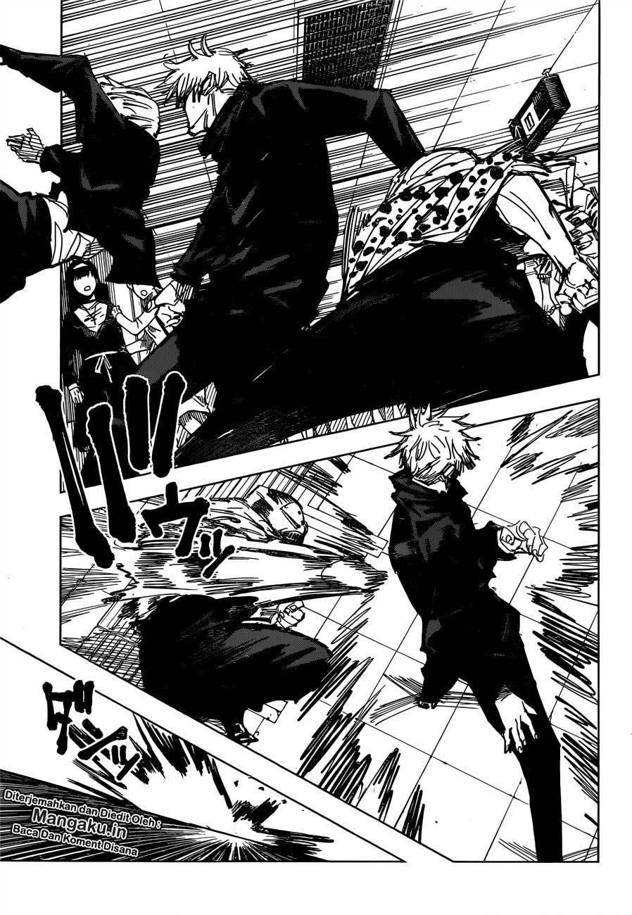 Jujutsu Kaisen Chapter 88