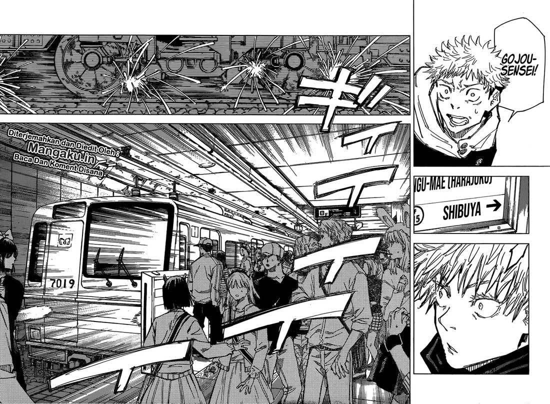 Jujutsu Kaisen Chapter 88