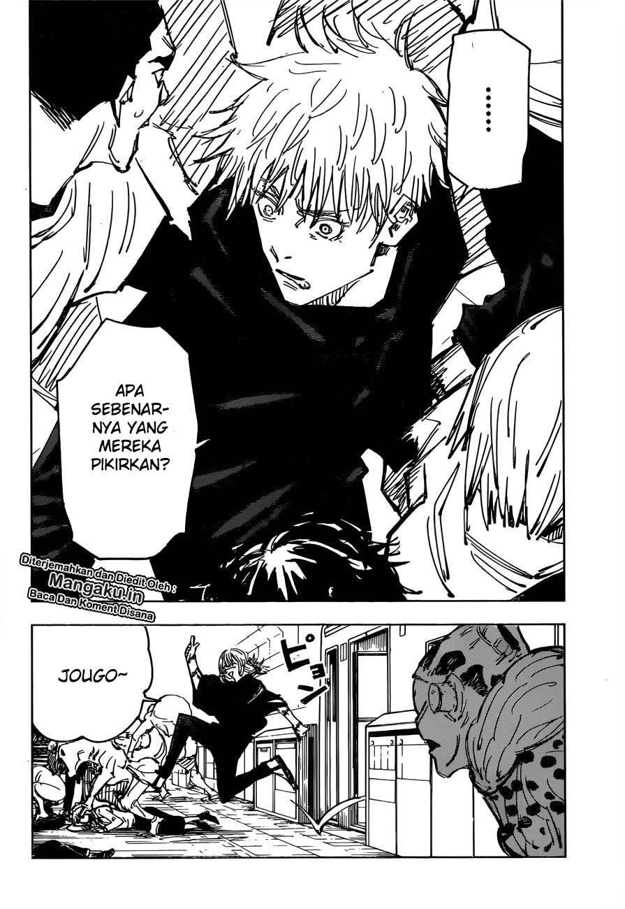 Jujutsu Kaisen Chapter 88