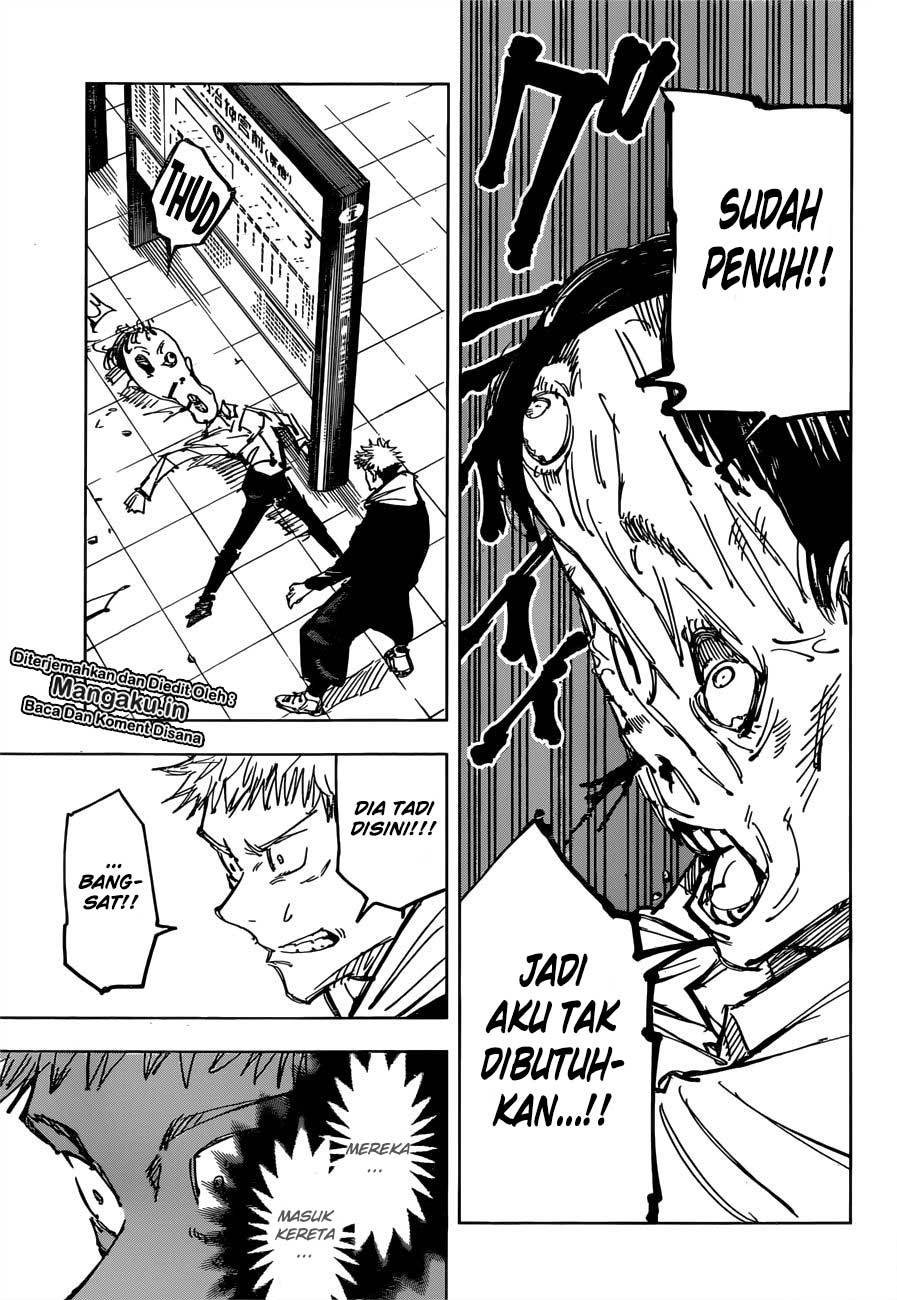 Jujutsu Kaisen Chapter 88