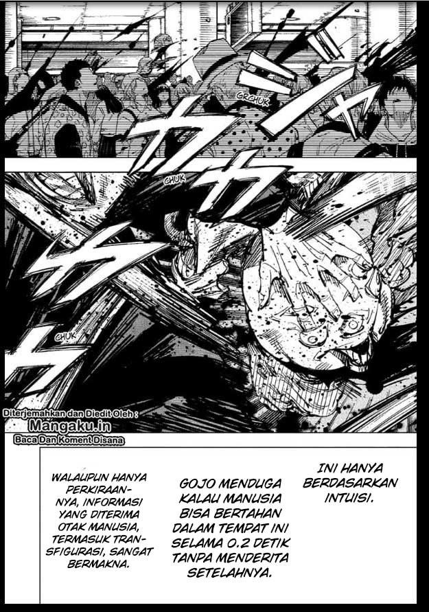 Jujutsu Kaisen Chapter 89