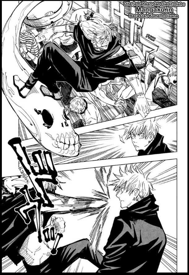 Jujutsu Kaisen Chapter 89