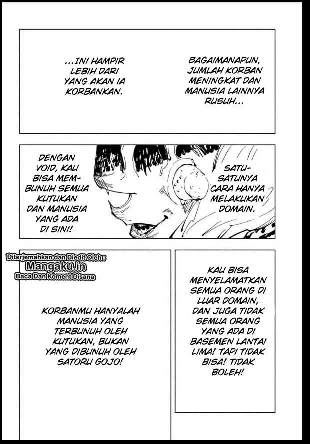 Jujutsu Kaisen Chapter 89