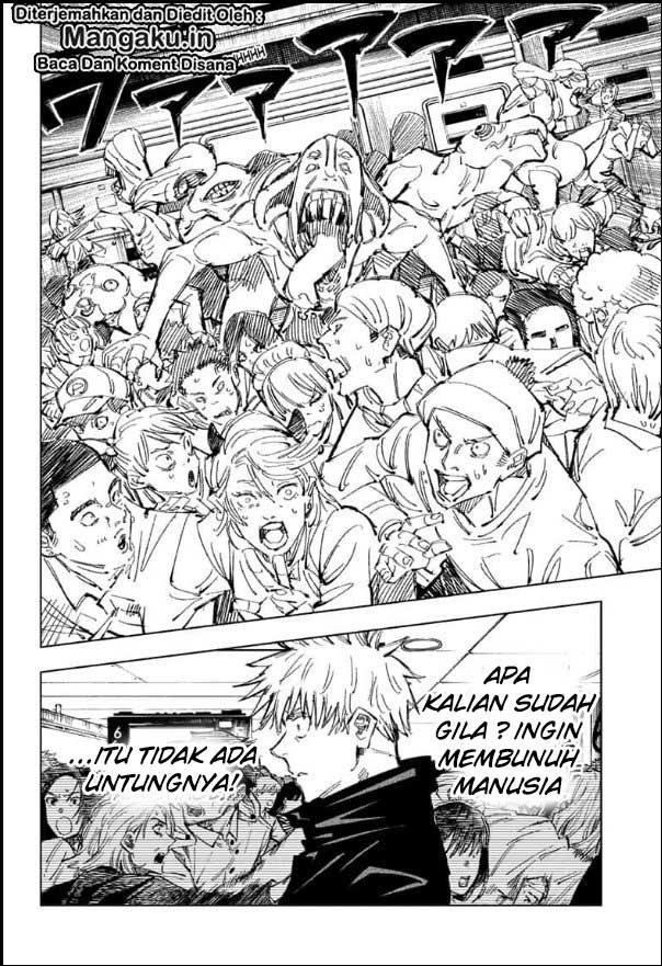 Jujutsu Kaisen Chapter 89