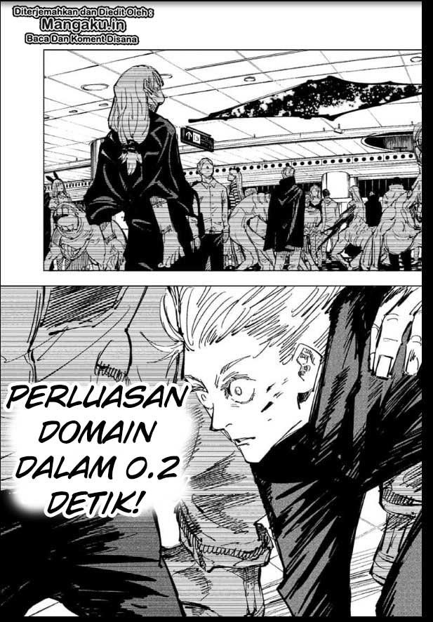 Jujutsu Kaisen Chapter 89