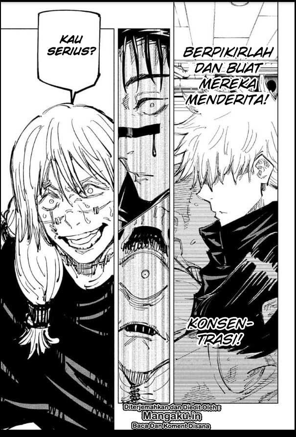 Jujutsu Kaisen Chapter 89