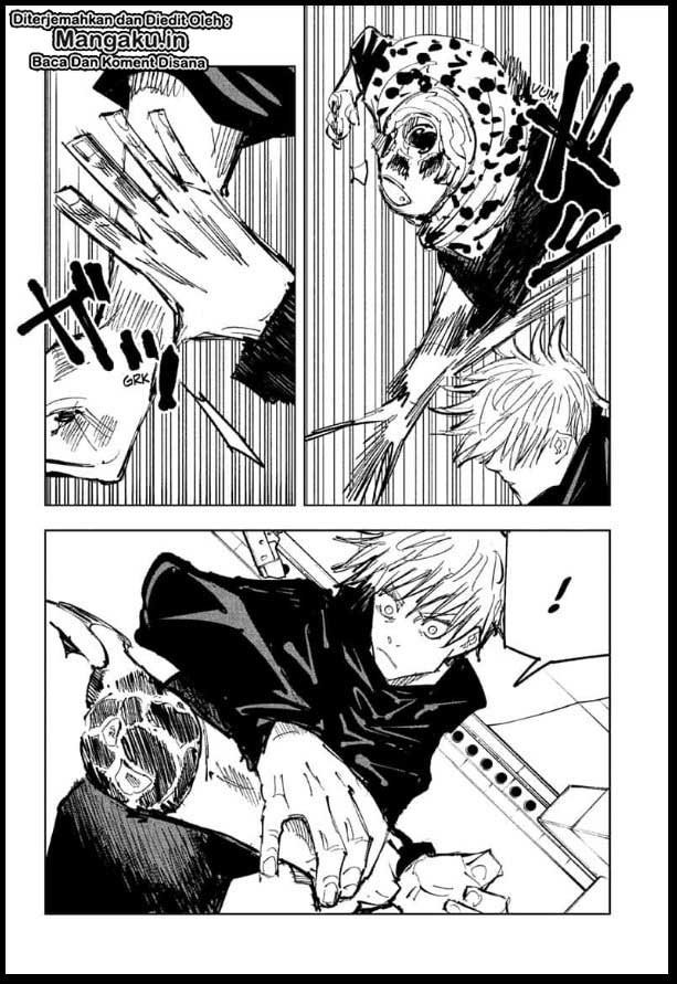 Jujutsu Kaisen Chapter 89